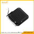 50W Black Housing Aluminum Waterproof LED Flood Light for Square Stadium Sport Court